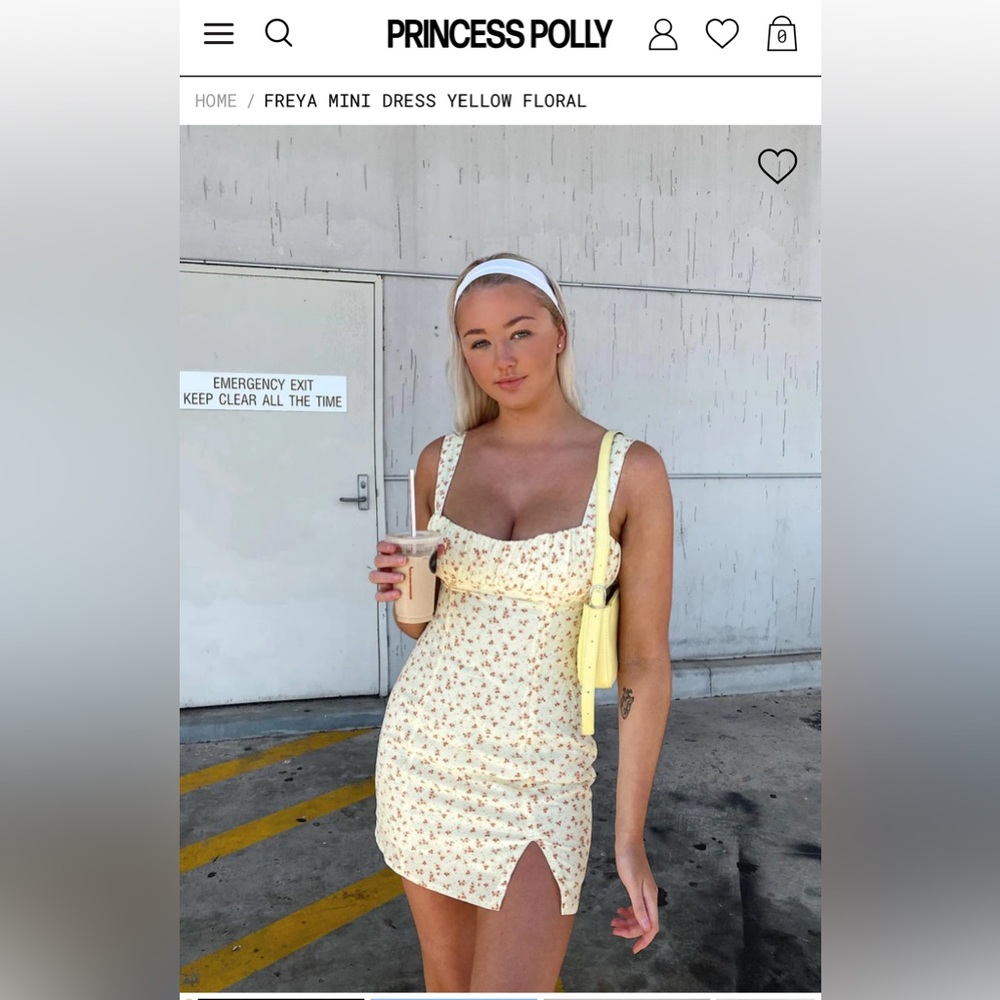 Freya Mini Dress - Picture 9 of 16